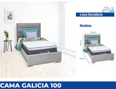 Cama Galicia de 100