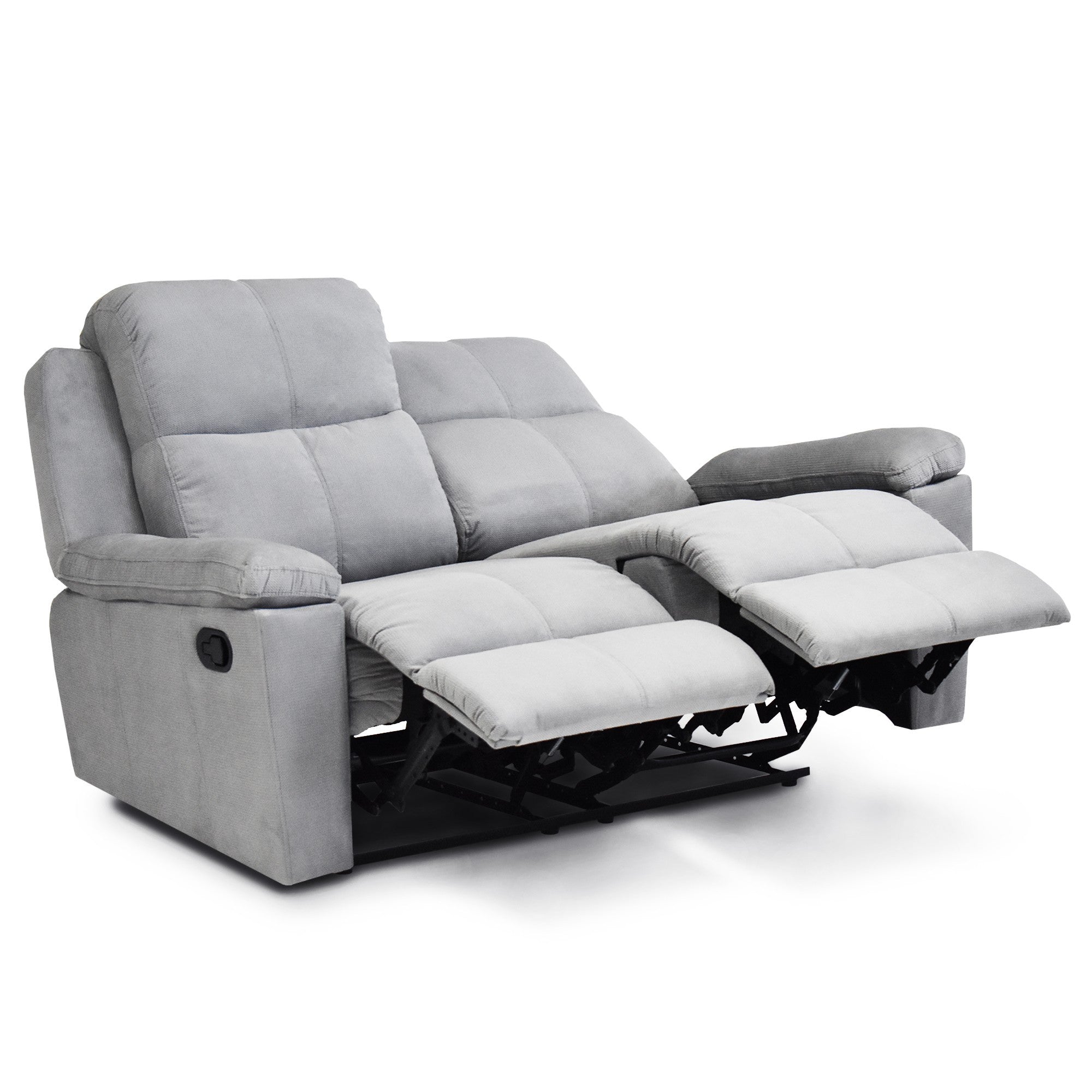 Sofá reclinable Marsella 2 puestos – Colchones y muebles Relax SAS