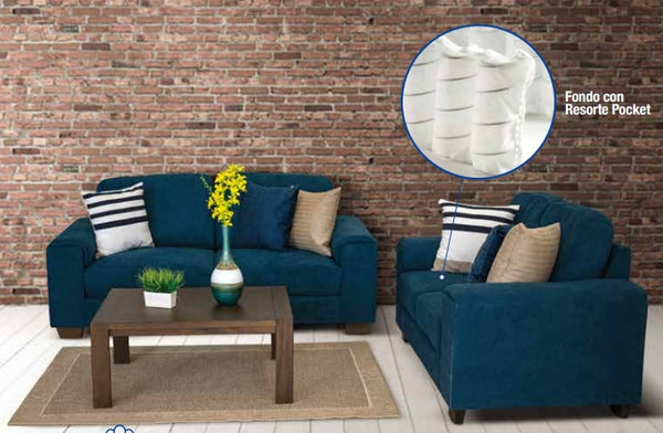 Sofa Oxford 2 Puestos