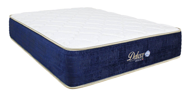 Colchón Deluxe Sencillo 100X190 incluye 1 almohada.