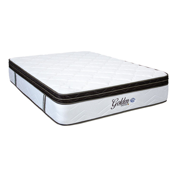 Colchón Golden king 200X200 incluye 2 almohada.