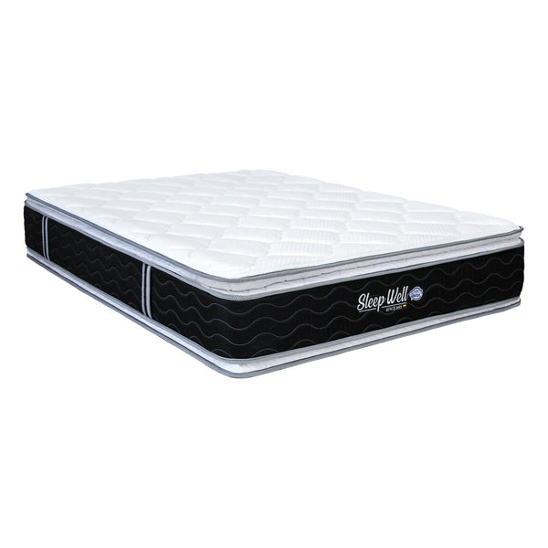 Colchón Sleep Well Semidoble 120*190 incluye 1 almohada.