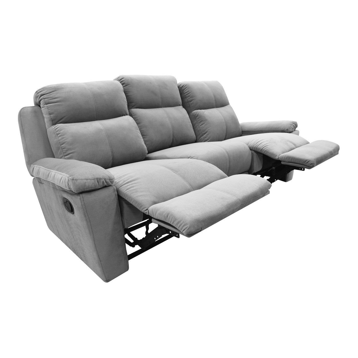 Sofá reclinable Marsella 3 puestos Colchones y muebles Relax SAS